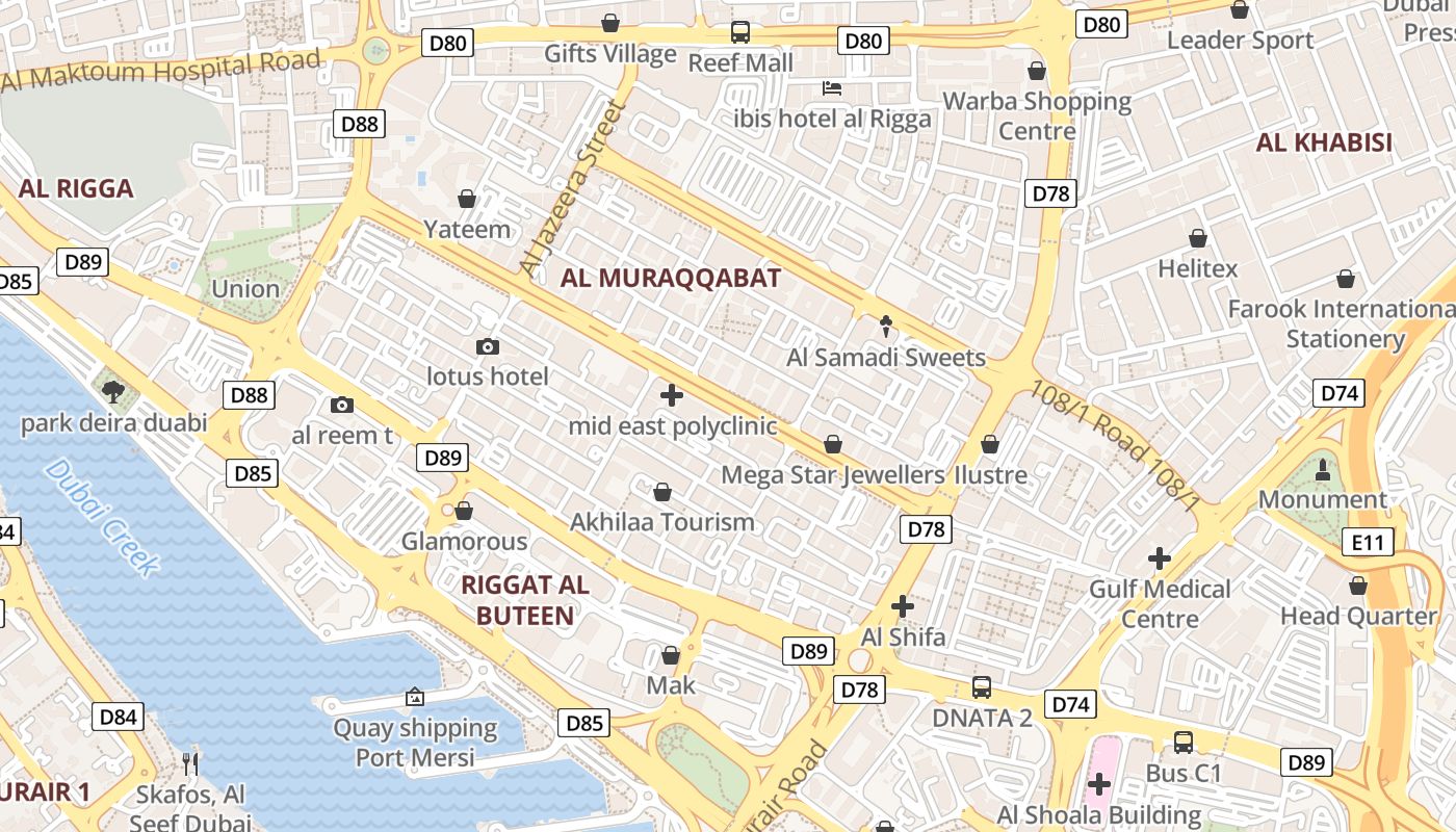 map